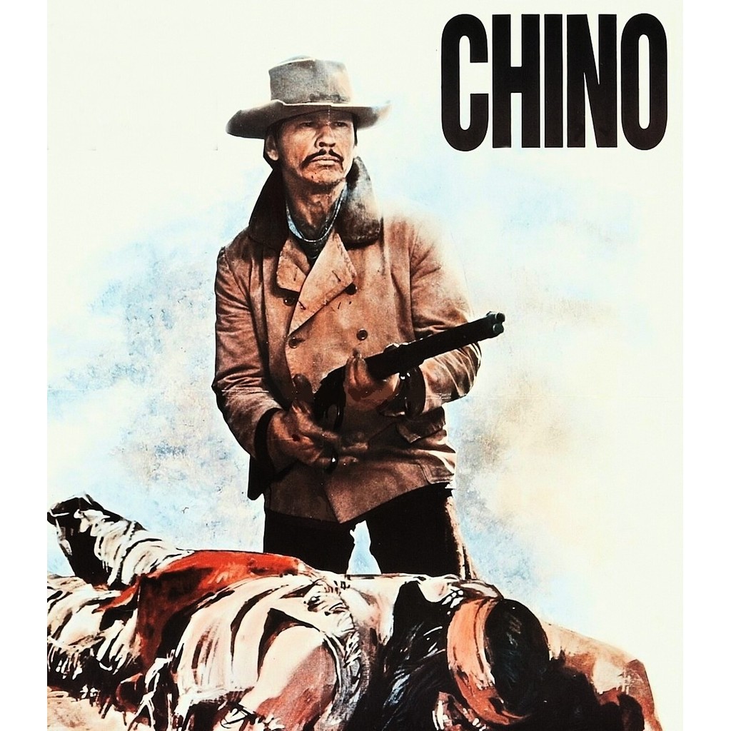 Chino (1973) Bluray ⭐5.5/10 Charles Bronson