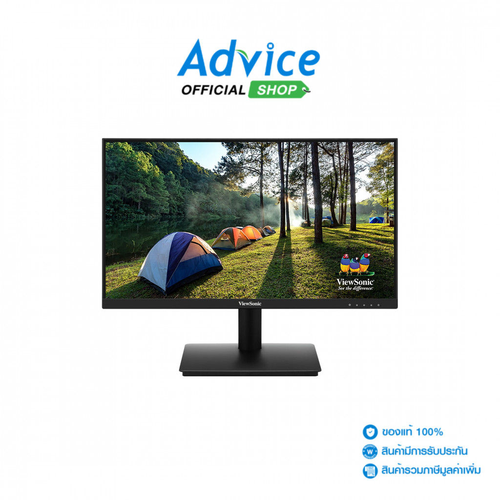 VIEWSONIC MONITOR (จอคอมพิวเตอร์) 21.5'' VA220A-H (VA, VGA, HDMI) 120Hz - A0172392