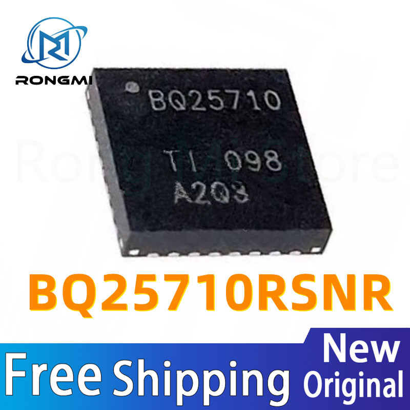 5-20 ชิ้น/ล็อต 100% ใหม่ BQ25710 BQ25710RSNR BQ25710RSNT 25710 QFN-32 ชิปเซ็ต