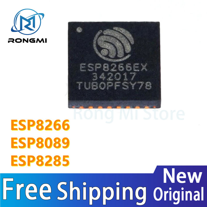 5 ชิ้น ESP8266 ESP8266EX ESP8089 ESP8285 8266EX 8285 8285H16 8285N08 QFN-32 IC ในสต็อกขายส่ง
