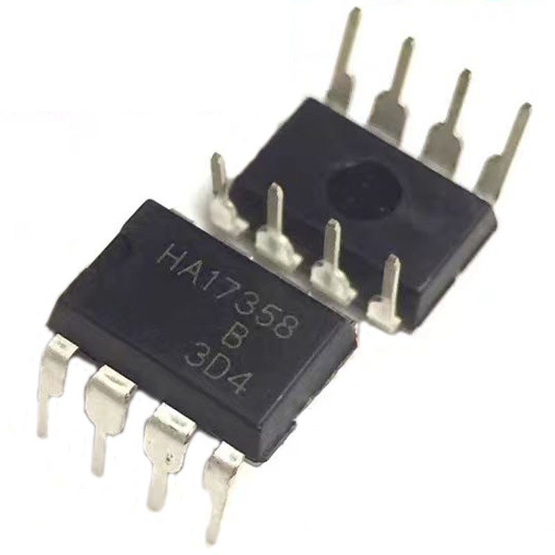 ยี่ห้อใหม่ original10PCS HA17358 HA17358A HA17358B Direct DIP8 Op Amp