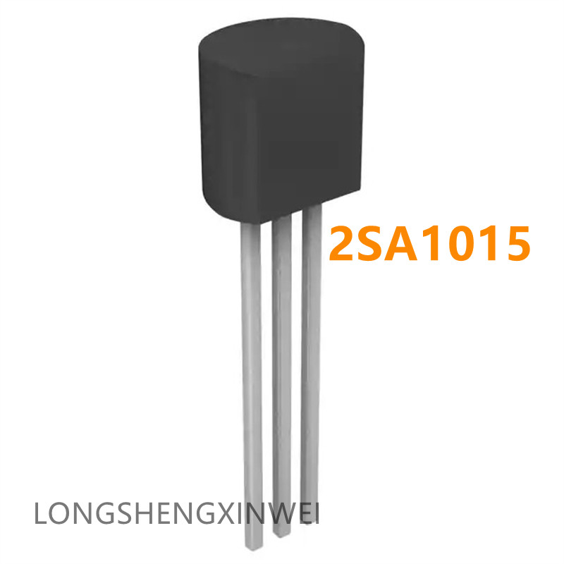 SHDJ-50PCS ใหม่ 2SA1015 A1015 ถึง 92 Triod โดยตรง