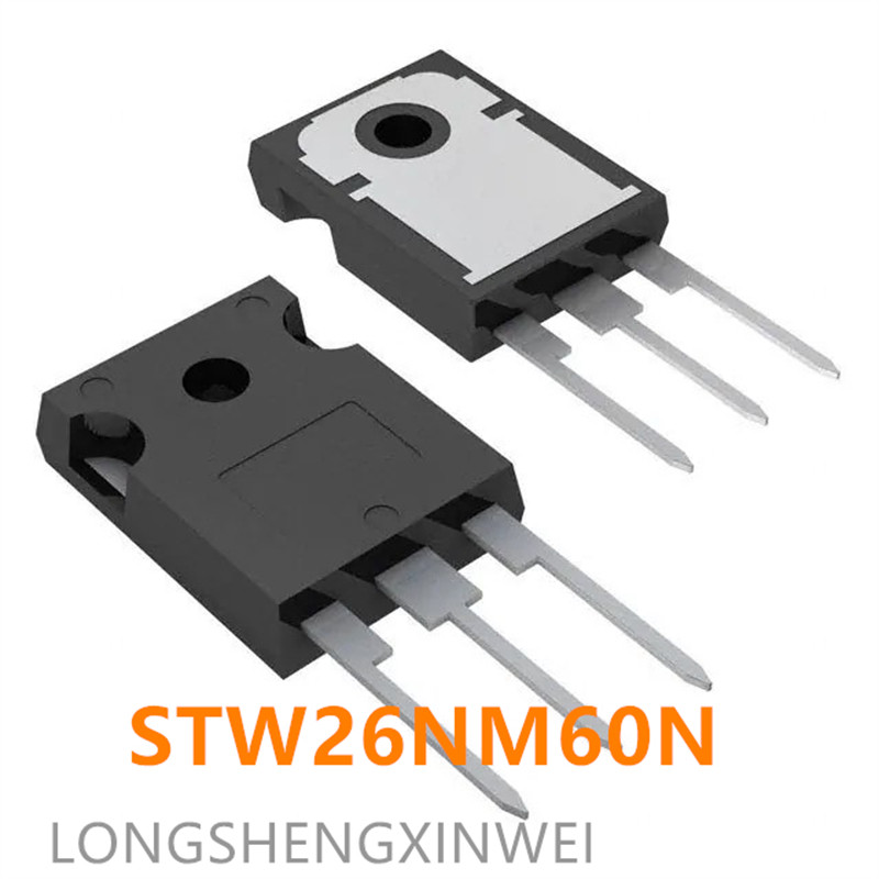 SHDJ-1PCS STW26NM60N 26NM60N TO247 High Power Direct Field Effect Triode ใหม่