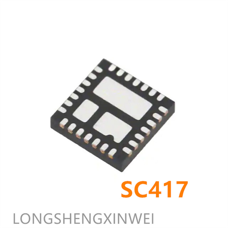 SHDJ-1PCS SC417 SC417MLTRT ใหม่ QFN32 ชิปควบคุม IC