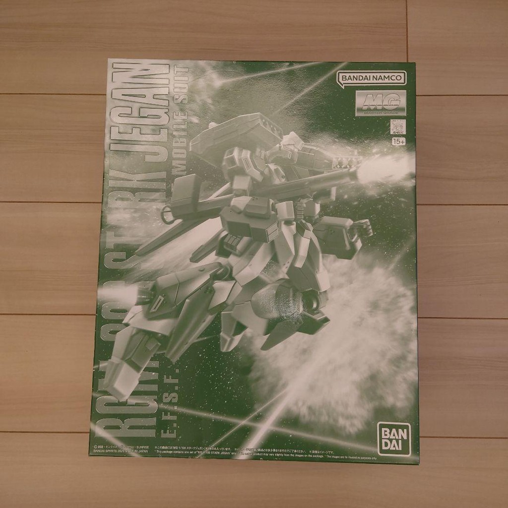 【Direct from Japan】BANDAI RGM-89S สตาร์ค เจแกน 1/100【Japan Exclusive】