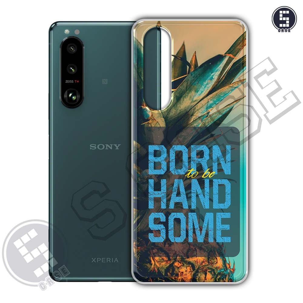 เคสสําหรับ Sony Xperia 5 ii, xperia 5 iii, Xperia 5 IV หลายรุ่น SLC10 คําคมตลก
