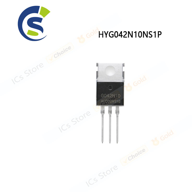 10 ชิ้นใหม่และต้นฉบับ HYG042N10 G042N10 TO-220 ชิปเซ็ต HYG042N10NS1P