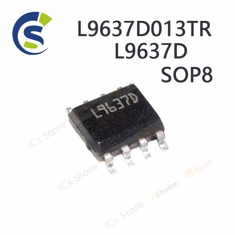 2-5PCS 100% ใหม่ L9637D L9637 L9637DTR L9637D013TR 9637D SOP8 ชิปเซ็ต