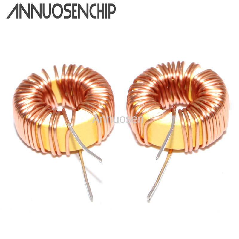 5PCS Toroid Inductor 3Aไขลานแม่เหล็กเหนี่ยวนํา 22uH 33uH 47uH 100uH 220uH 330uH 470uH