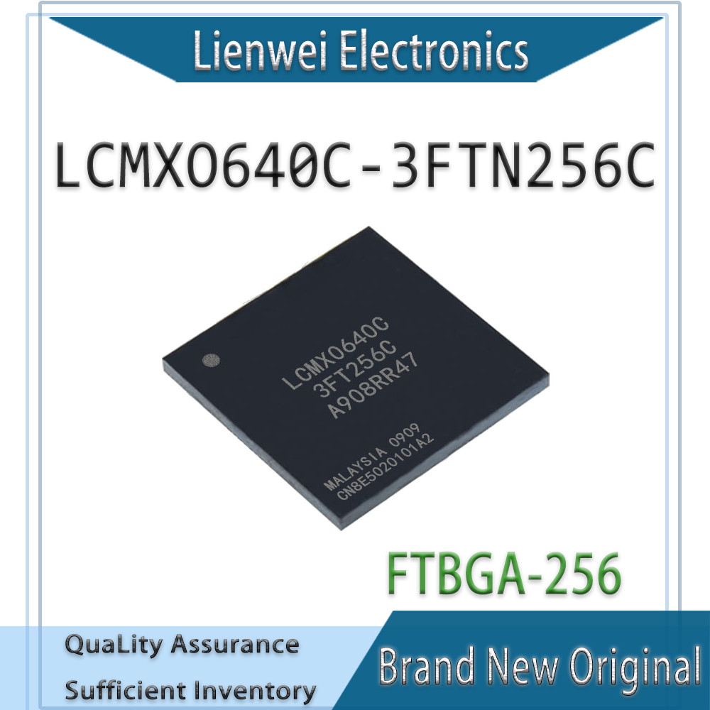 100% ใหม่ Original LCMXO640C LCMXO640C-3FTN256C LMXO640 IC ชิปเซ็ต FTBGA-256