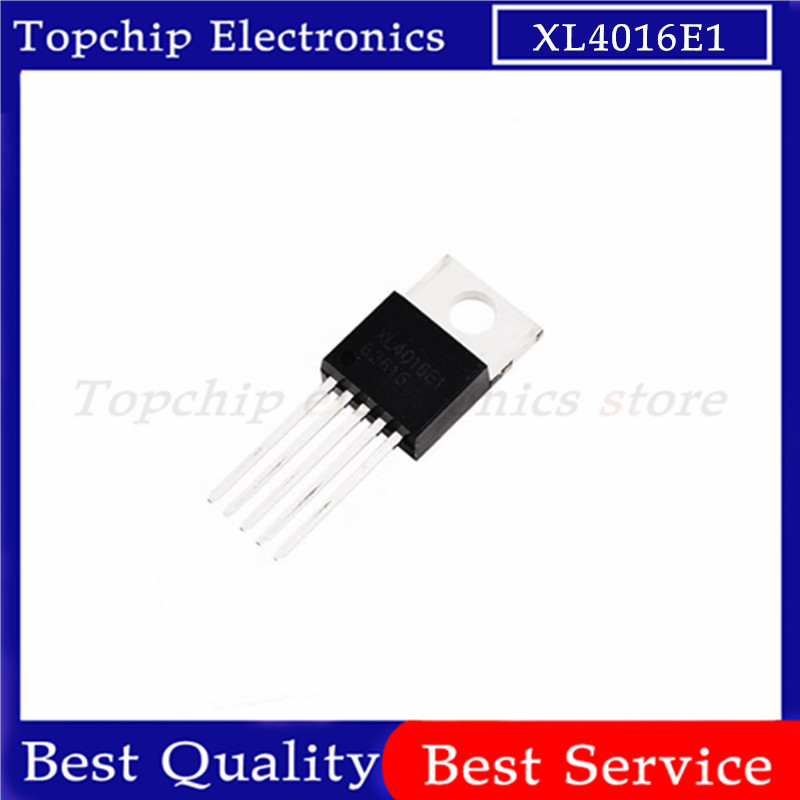 2 ชิ้น XL4016E1 XL4016 TO220-5 40V 8A ชิป step-down IC DC-DC ใหม่