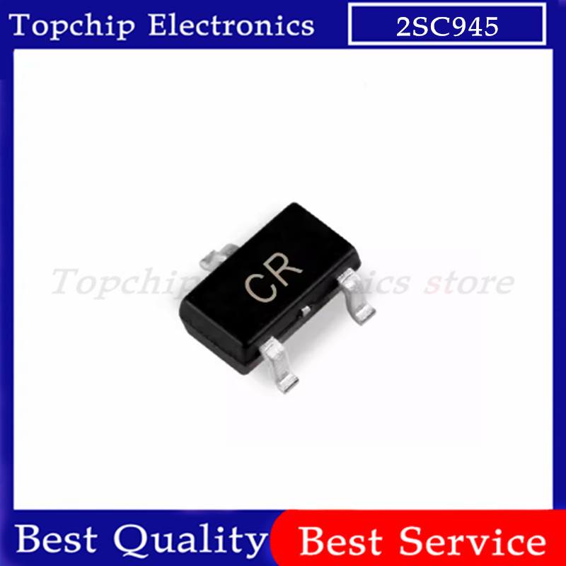 100 ชิ้น 2SC945 SOT23 C945 SMD CR ทรานซิสเตอร์ใหม่ IC