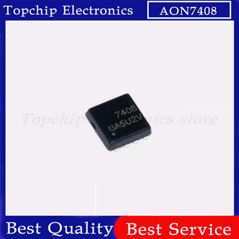 ยี่ห้อใหม่ 10 ชิ้น AON7408L DFN33 AON7408 ATO7401 ATON7402 ATO7403 ATO7406 ATO7407408 ATOON7410 A740