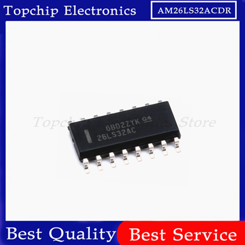 ยี่ห้อใหม่ 10 ชิ้น AM26LS31 AM26LS32 AM26LS31C 26LS32AC AM26LS31CDR AM26LS32ACDR SOP-16