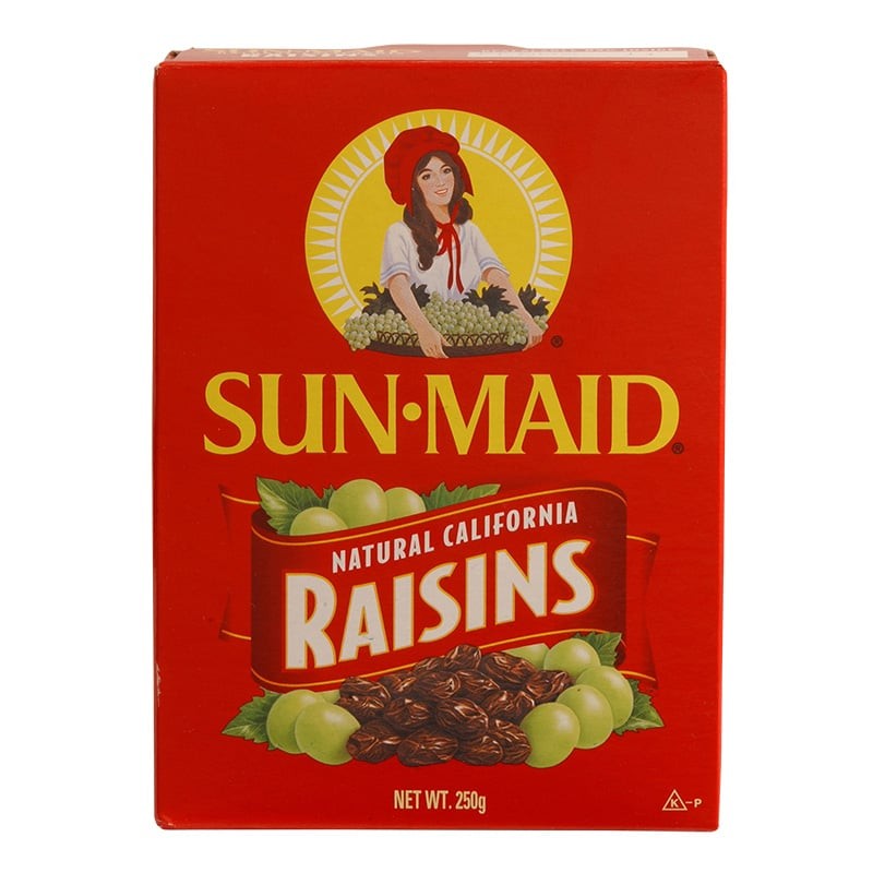 SUNMAID ซันเมดลูกเกดชนิดกล่อง 250กรัม [0041143024409]