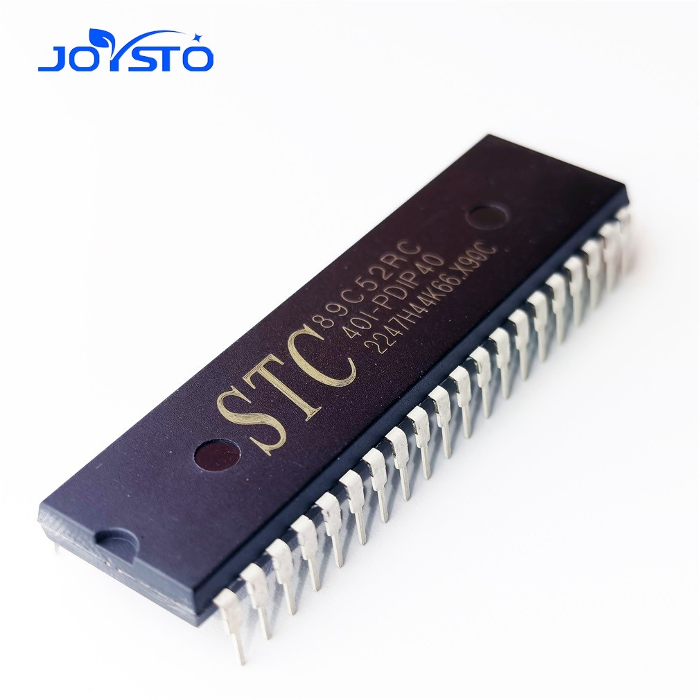 2 ชิ้น/ล็อตใหม่ STC89C52RC-40I-PDIP40 89C52RC-40I-PDIP40 STC89C52RC STC89C52RC-40I/P ชิปเดี่ยว Micro