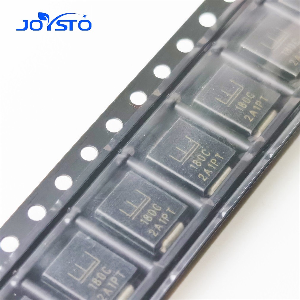 20PCS TVS ไดโอด Unidirectional P6SMB180A 180A Bidirectional P6SMB180CA 180C DO-214AA SMB 154VWM 246V