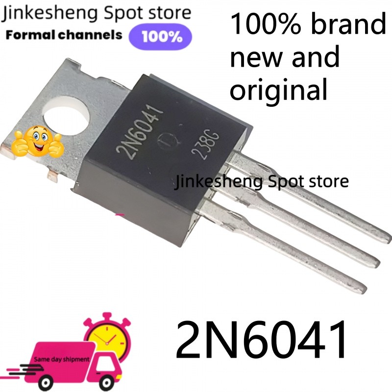 10PCS 100% คุณภาพ 2N6399 6399 2N6403 6403 2N6388 6388 2N6489 6489 2N6041 6041 TO-220 ทรานซิสเตอร์อิเ