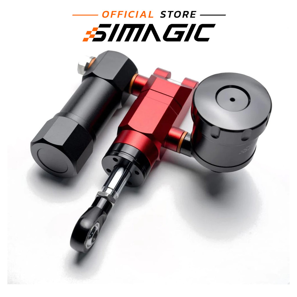 Simagic P1000 Hydraulic Braking System (Inverted) ชุดอัปเกรดระบบเบรกไฮดรอลิก [สำหรับ P1000i / ของแท้