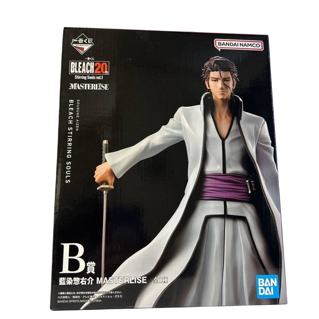 【Direct from Japan】BLEACH Ichiban Kuji B Prize Aizen Sosuke Figure【Japan Exclusive】