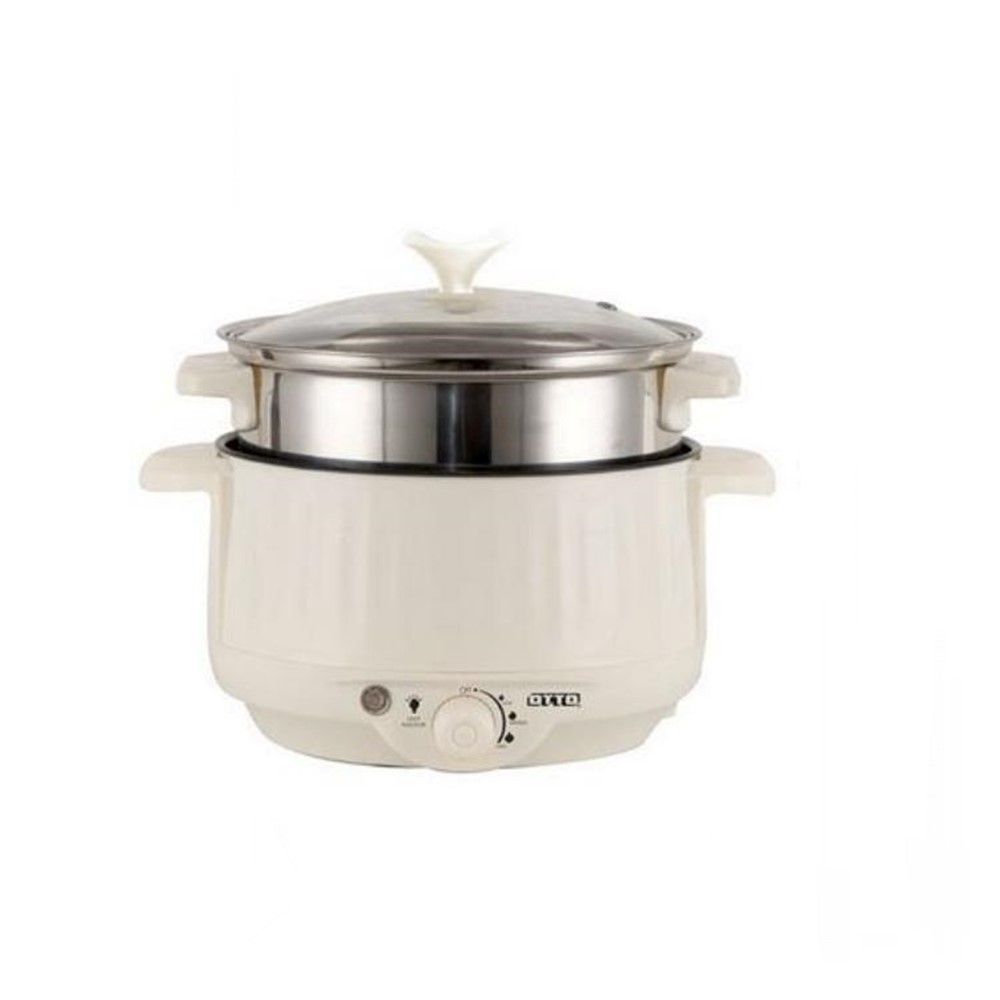 OTTO หม้อสุกี้พร้อมซึ้ง 1.5ลิตร #SP-306A