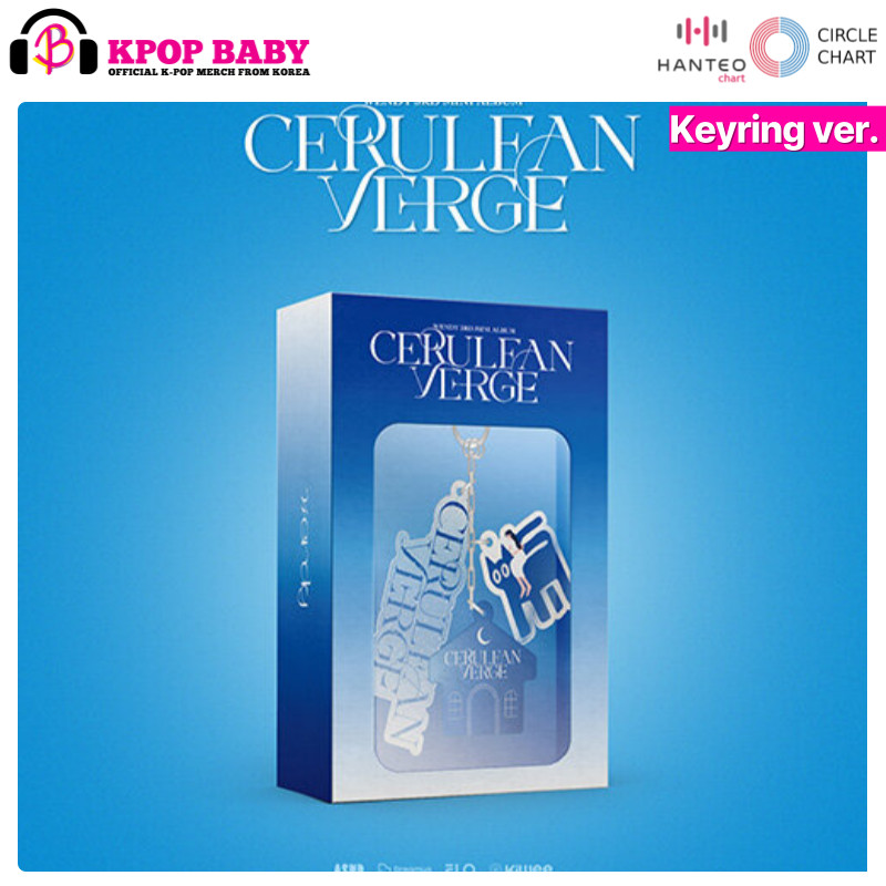 (Keyring ver.) WENDY (Red Velvet) 3rd Mini Album [Cerulean Verge]
