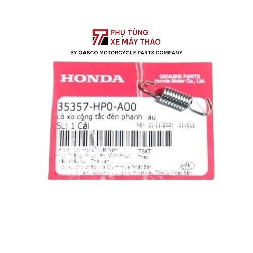 XO HONDA CB500F สปริงสวิตช์ไฟเบรคหลัง | 35357HP0A00_123