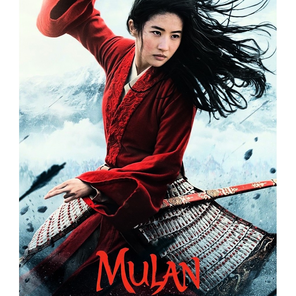 Mulan (2020) Bluray ⭐6.9/10 Liu Yifei