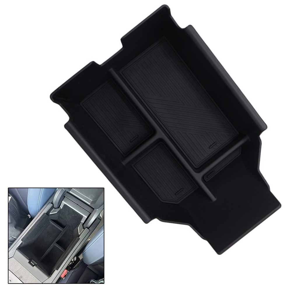 SUNYLF HOTCentral Armrest กล่องเก็บ Organozer ถาดสําหรับ BMW X3 G45 2025+ LHD