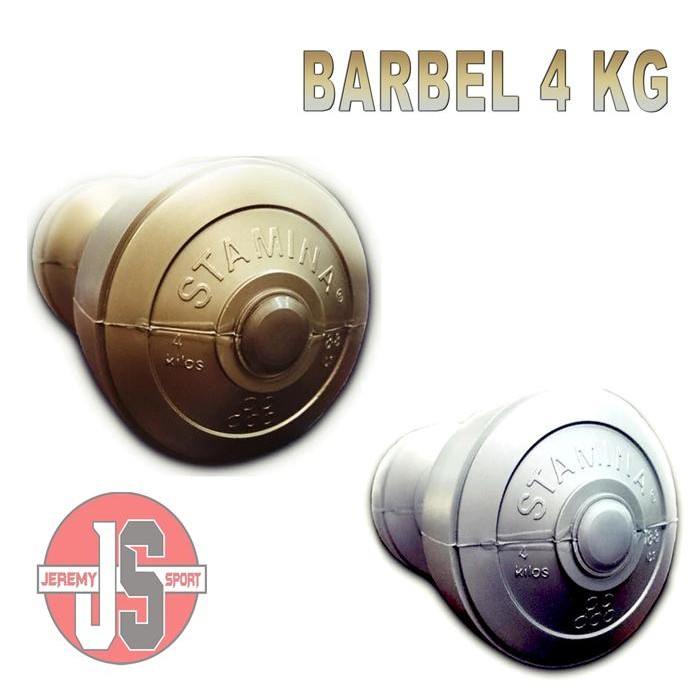 Choice - 4 Kg Fitness Dumbbell Barbell