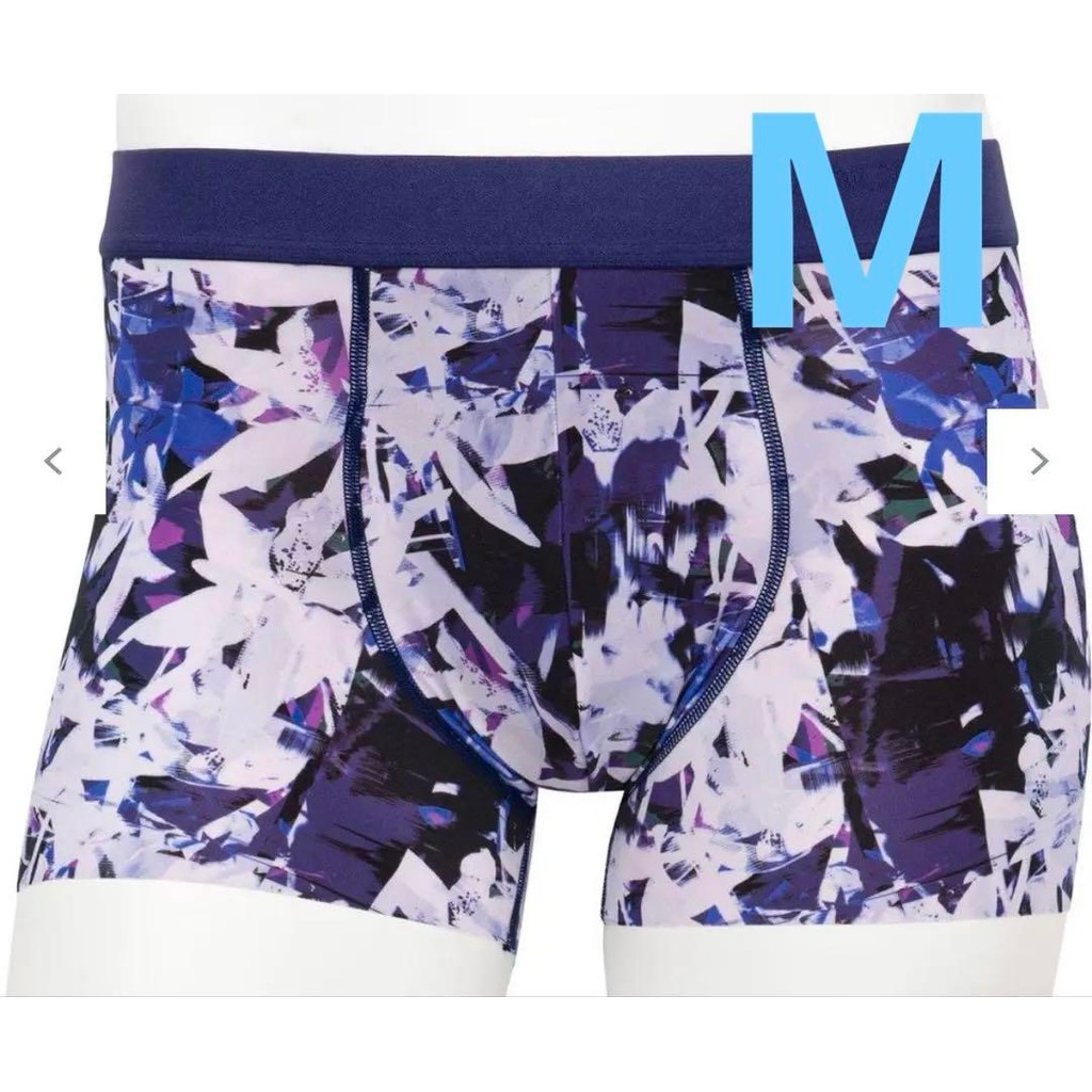 【Direct from Japan】WACOAL MEN กางเกงบ็อกเซอร์ สีม่วง【Japan Exclusive】