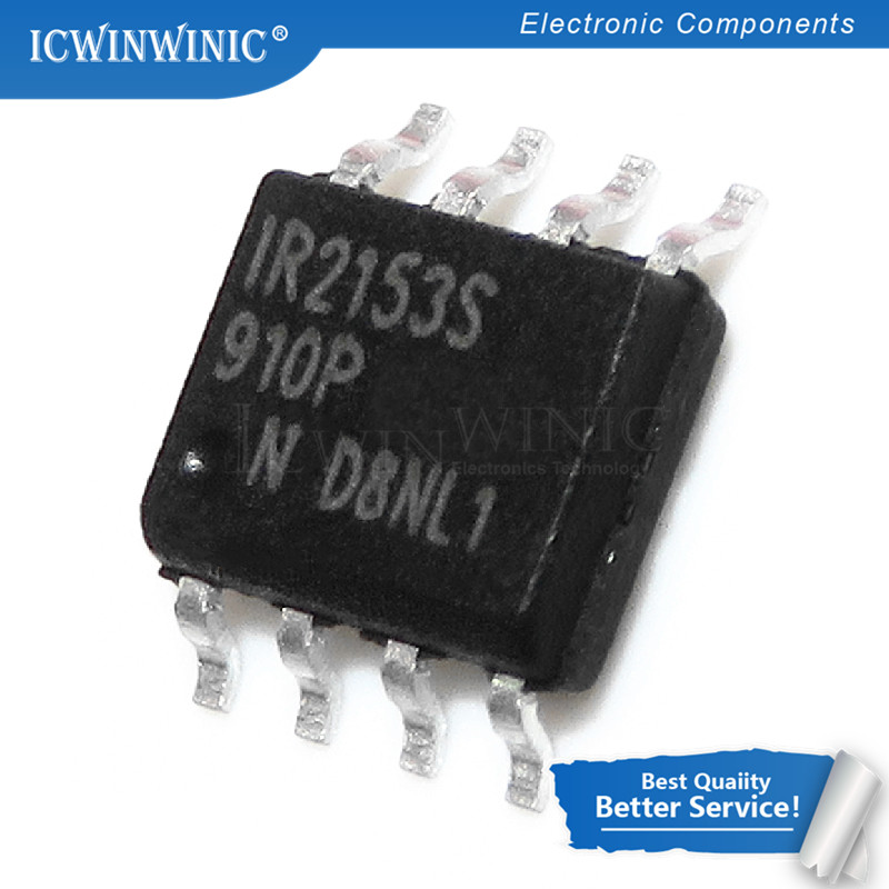 10PCS IR2153s SOP8 IR2153STR SOP IR2153 SMD IR2153STRPBF SOP-8 IRS21353DS S2153D S2153D