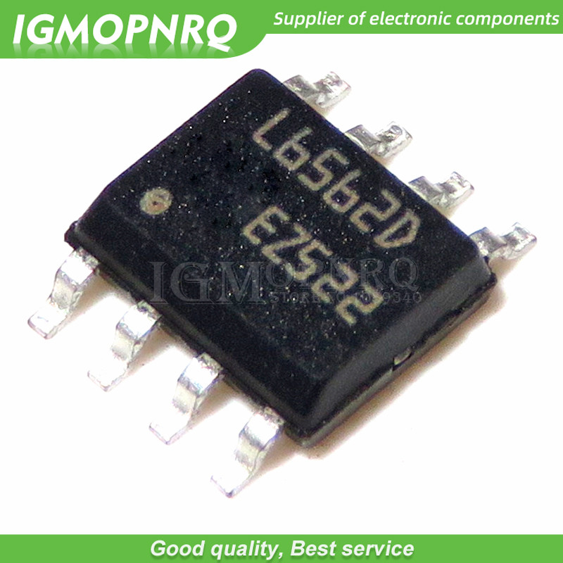 10PCS L6562D L6562DTR L6562 SOP 8 LCD การจัดการชิปใหม่เดิม