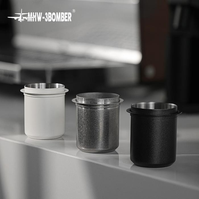 MHW-3BOMBER - Coffee Dosing Cup 58mm Universal 150ml สแตนเลส 304 / Dosing cup portafilter