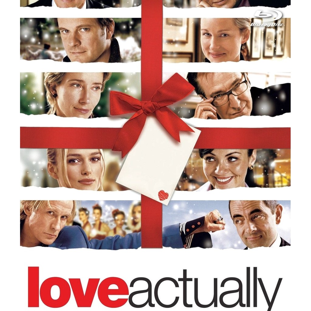 Love Actually (2003) บลูเรย์ Blu-ray ⭐7.1/10 Hugh Grant
