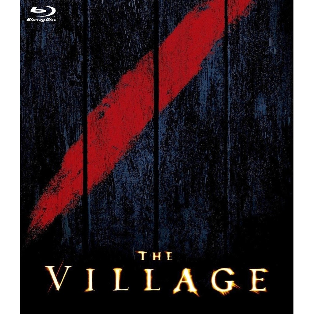 The Village (2004) บลูเรย์ Blu-ray ⭐6.5/10 Bryce Dallas Howard