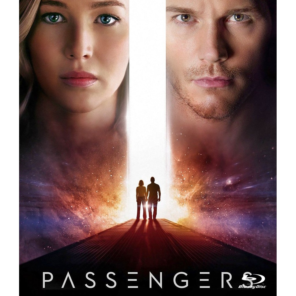 Passengers (2016) บลูเรย์ Blu-ray ⭐7.0/10 Jennifer Lawrence