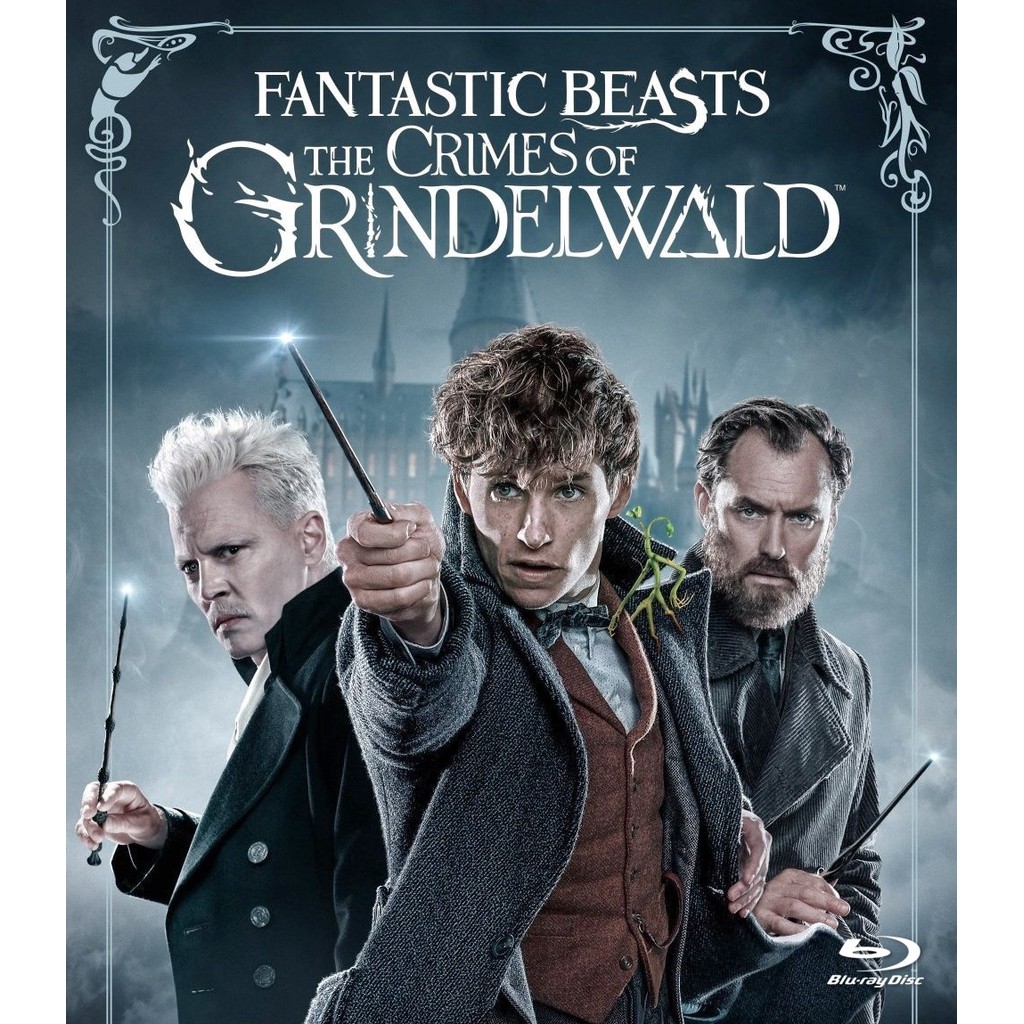 Fantastic Beasts 2 : The Crimes of Grindelwald (2018) บลูเรย์ Blu-ray ⭐6.8/10 Eddie Redmayne