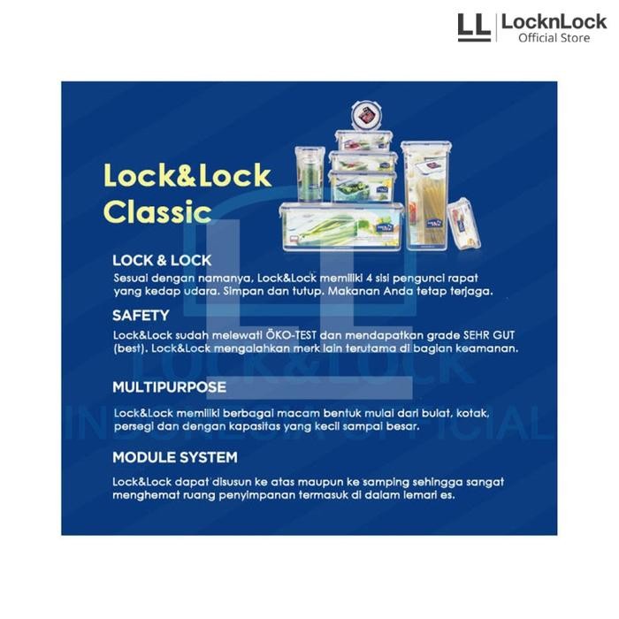 FCR0 Locknlock Round Short Lunch Box 600Ml - Hpl933