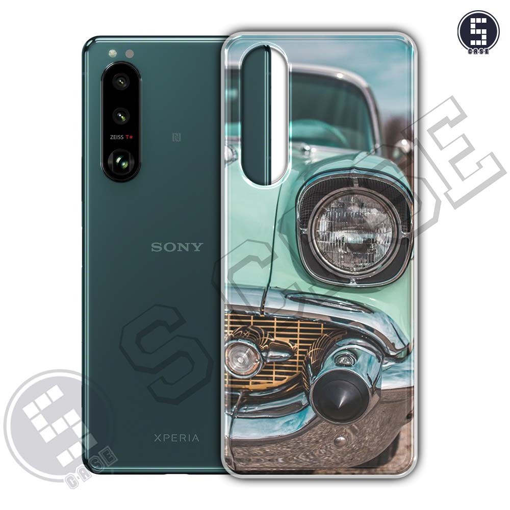 เคสสําหรับ Sony Xperia 5 ii, xperia 5 iii, Xperia 5 IV หลายรุ่น SLC25 Retro Vintage
