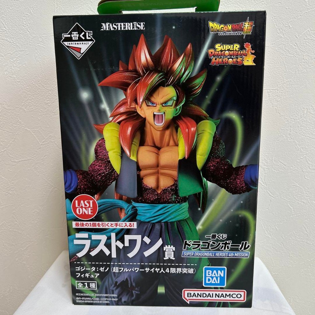 【Direct from Japan】Ichiban Kuji Dragon Ball รางวัลสุดท้าย Gogeta: ฟิกเกอร์ Xeno【Japan Exclusive】