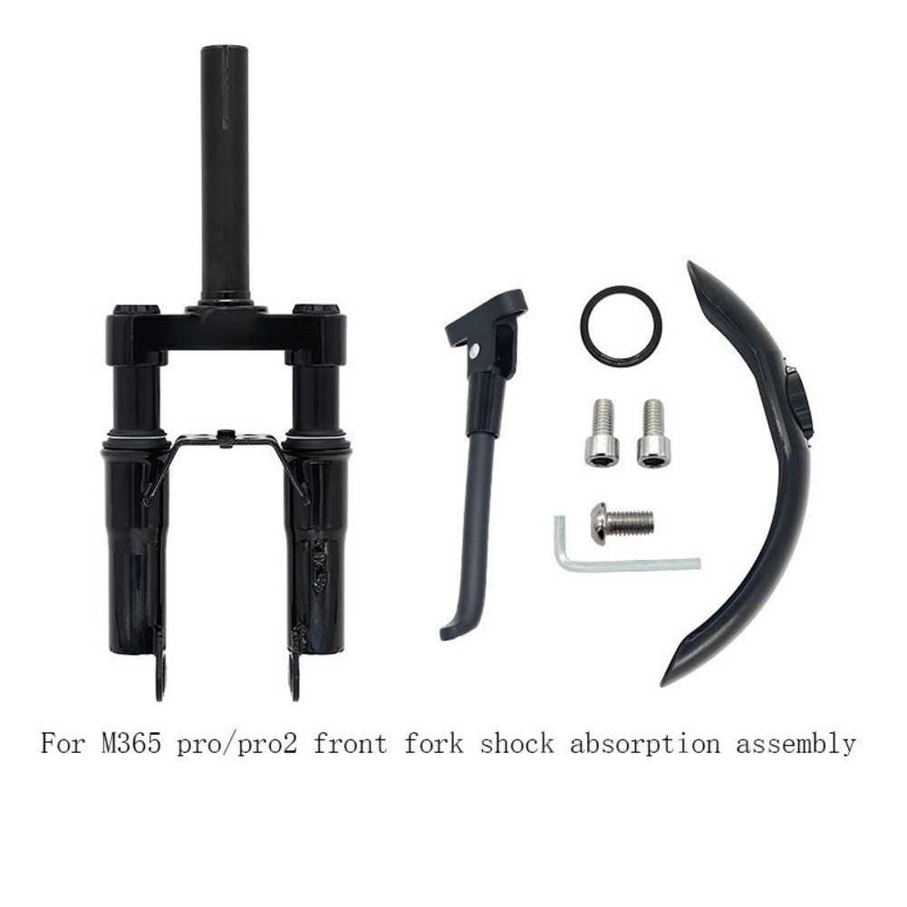 ROMAY ชุดโช้คอัพส้อมด้านหน้าร้อนสําหรับสกู๊ตเตอร์ไฟฟ้า Xiaomi สําหรับ M365 Pro Pro2