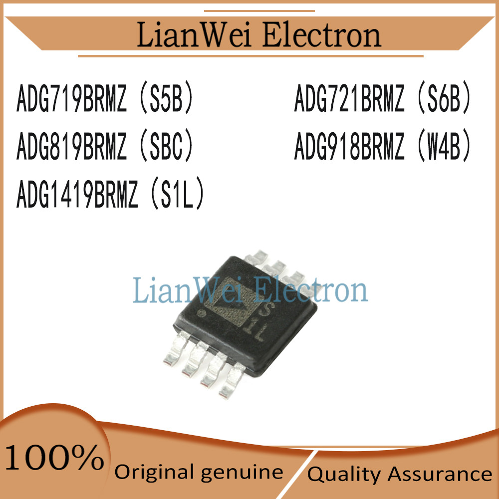 ADG719BRMZ S5B ADG721BRMZ S6B ADG819BRMZ ADG918BRMZ W4B ADG1419BRMZ S1L ADG719 ADG721 ADG819 ADG819 