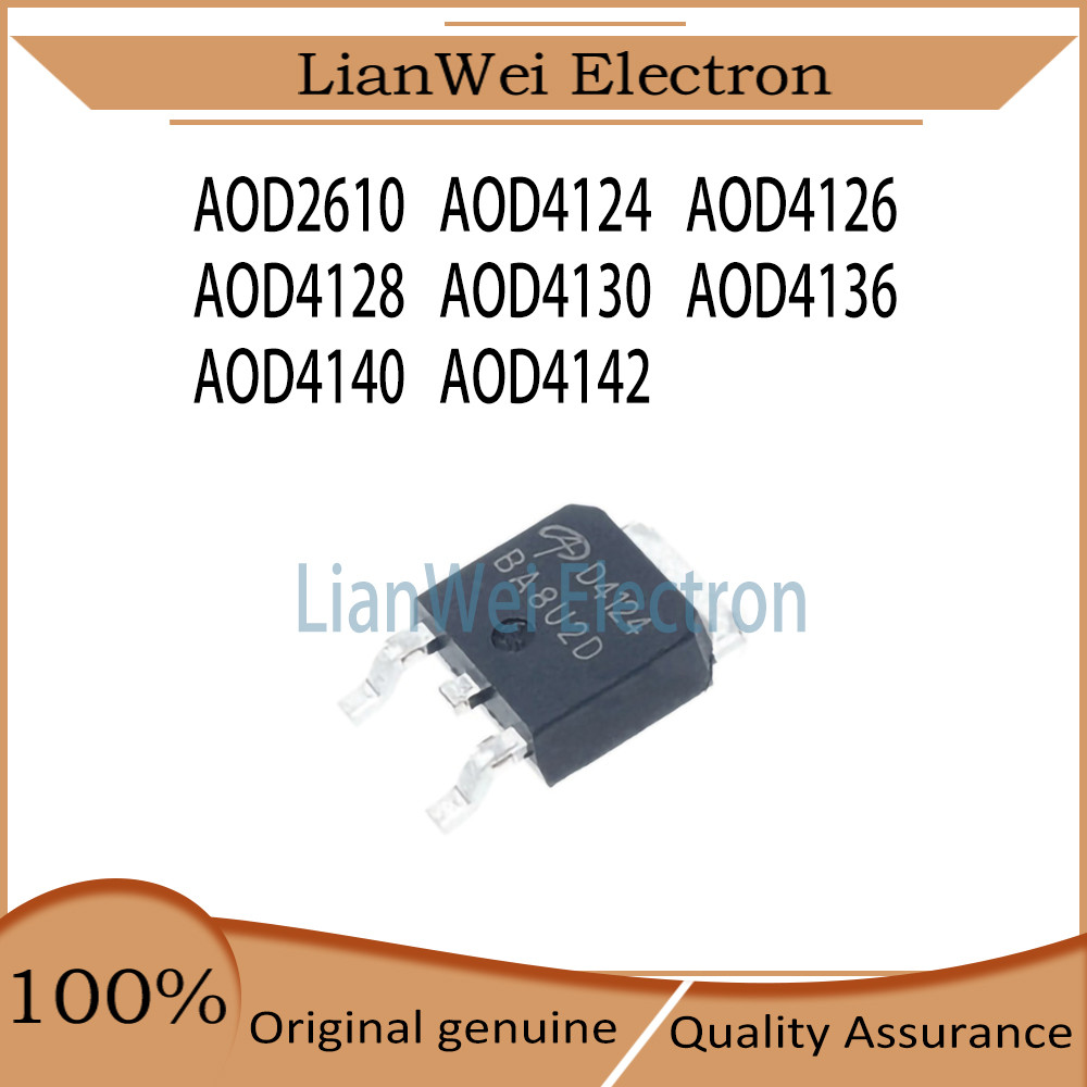 (10 ชิ้น) D2610 D4124 D4126 D4128 D4130 D4136 D4140 D4142 AOD2610 AOD4124 AOD4126 AOD4128 AOD4130 AO
