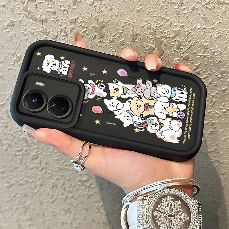 เคส VIVO Y16 Y35 5G Y56 5G ปกอ่อน