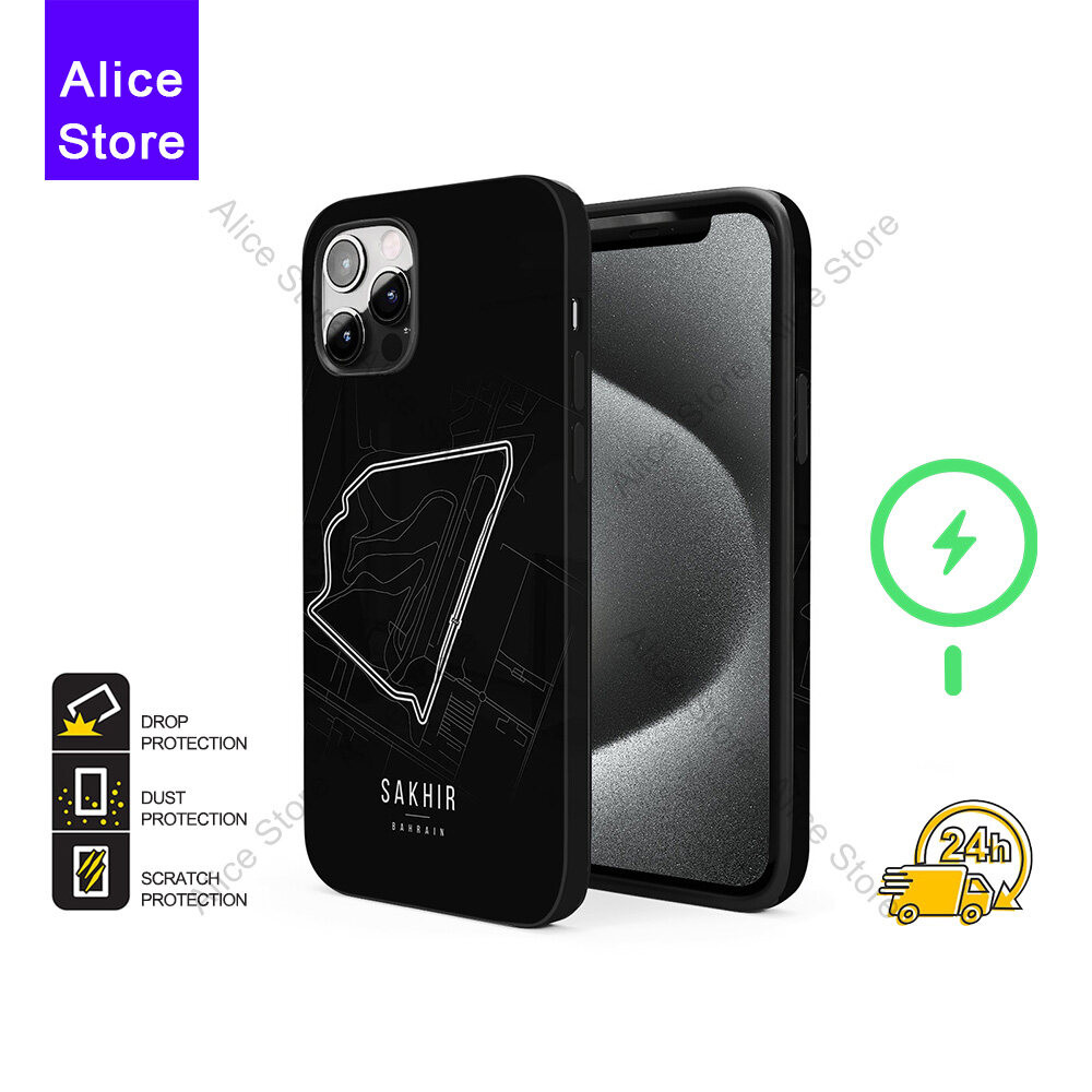 Sakhir F1 Grand Prix เคสโทรศัพท์สําหรับ iPhone 17 Pro Max / iPhone 16 Pro Max / 15 Pro Max / 13 เคสป