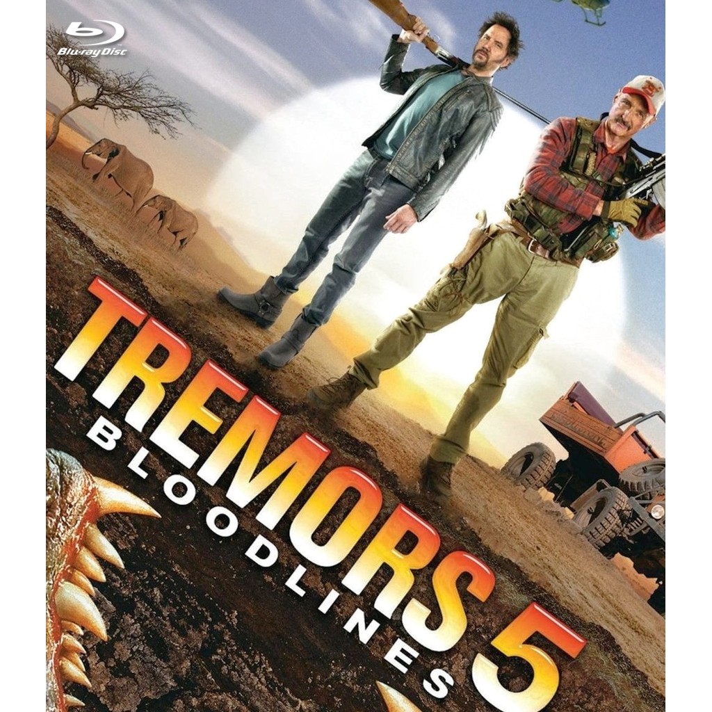 Tremors 5 Bloodlines (2015) บลูเรย์ Blu-ray ⭐5.5/10 Michael Gross