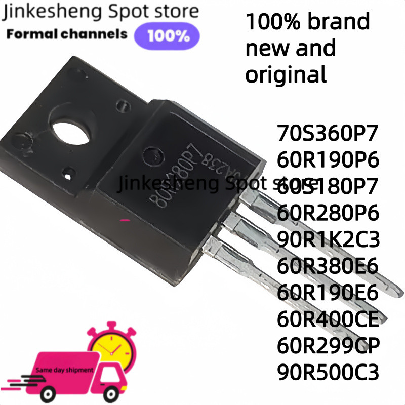 10PCS IPA70S360P7 6R190P6 60S180P7 6R280P6 9R1K2C3 IPA60R380E6 6R380E6 IPA60R190E6P3A60R400C IPA60R8