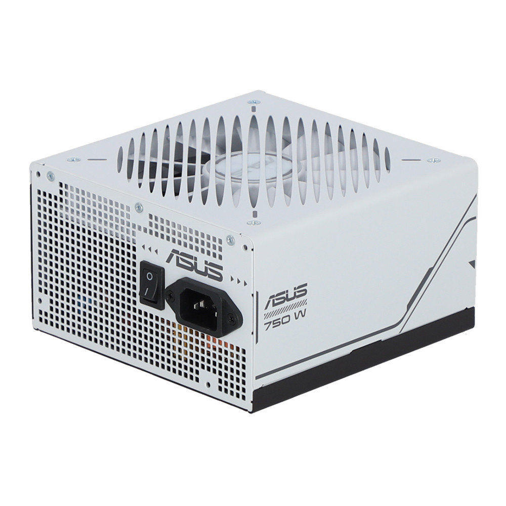 POWER SUPPLY (อุปกรณ์จ่ายไฟ) ASUS PRIME 750W GOLD - 750W 80 PLUS GOLD WHITE-BLACK ATX (AP-750G) |