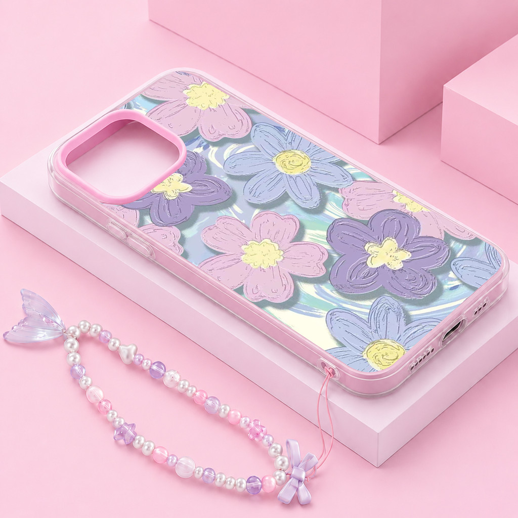 HP [ เคสดาวตก] เคสดอกไม้ Vivo Y500 Z11 T5 Z11X Y05 Y11D Y21D V70 Fe V60 Lite Y400 Y19S Pro Iqoo Z10 
